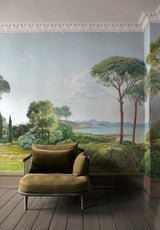 Vue de Naples sur mesure