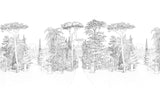 Jardin Baroque - mural a medida