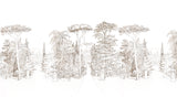Jardin Baroque - mural a medida