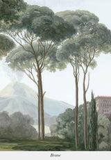 Vue de Naples sur mesure