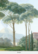 Vue de Naples sur mesure