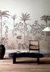 Jardin des oiseaux sur mesure