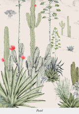 Succulentes - Mural a medida