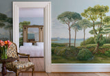 Vue de Naples sur mesure