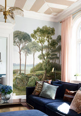 Vue de Naples sur mesure