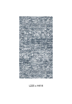 Outlet | Aqua - North Sea - Pre-pasted Non-woven