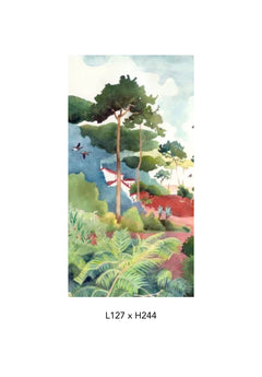 Outlet | Forest - Non-woven