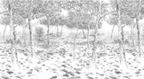 Balade sous les pins sur mesure