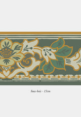 Frise Flora