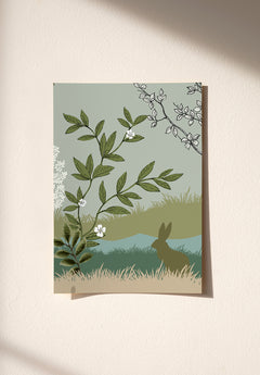 Coucou Hibou Frieze sample