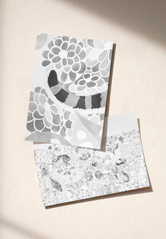 Les 5 Continents echantillon - MOCKUP_PACK_DUO_A4_OMBRE_LES_5_CONTINENTS_GRISAILLE