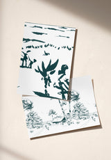 Les pins échantillon - MOCKUP_PACK_DUO_A4_OMBRE_LES_PINS_VERT