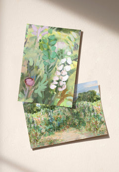 Roses trémières échantillon - MOCKUP_PACK_DUO_A4_OMBRE_ROSES_TREMIERES