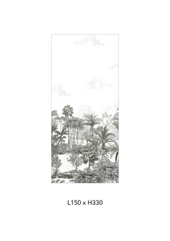 Outlet | Amazone - Gris - Intissé