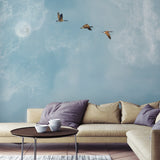 Ciel décor mural