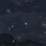 nuage ciel cosmos panorama doux étoiles