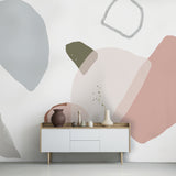 Caroline Gomez essentiel Isidore Leroy formes doux papier peint
