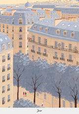 Toits de Paris sur mesure