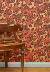 deauville héritage papier peint Isidore Leroy florale